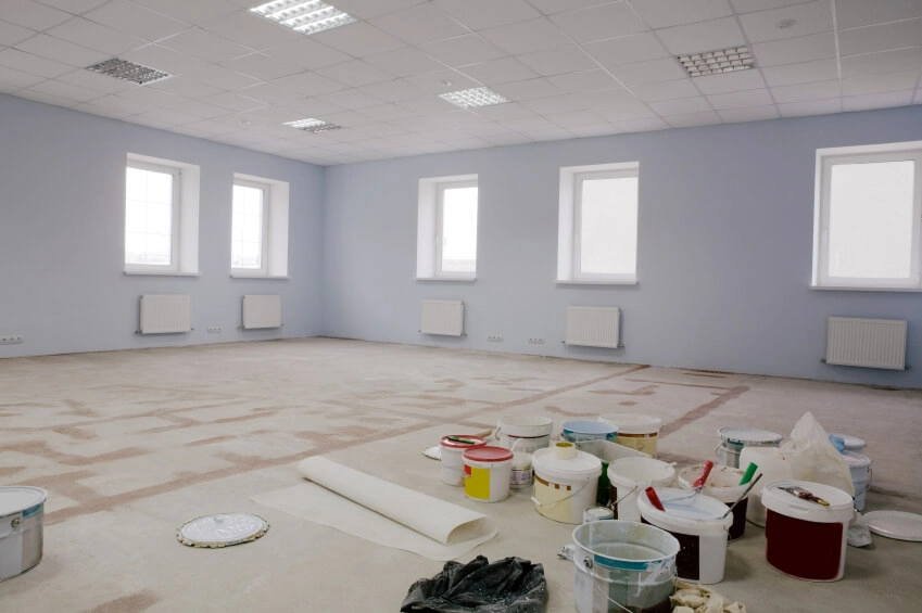 Vệ sinh nhà sau xây dựng